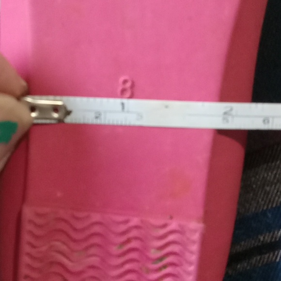 London Fog ladies women's size 8 rain boots pink orange yellow green blue - Picture 8 of 8